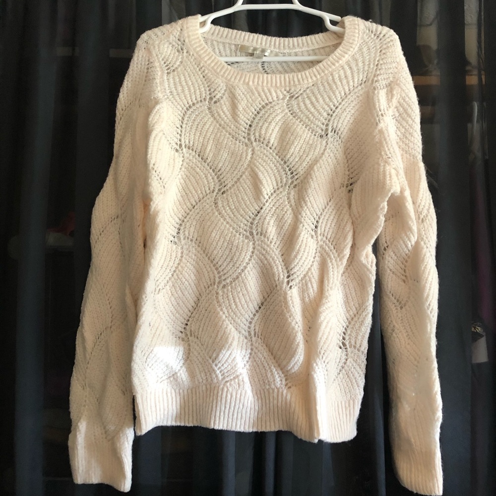 Lauren Conrad knit sweater